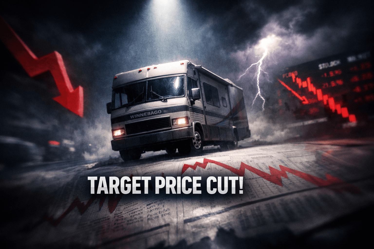 Da Davidson Lowers Winnebago Target Macro Concerns - Mar 31