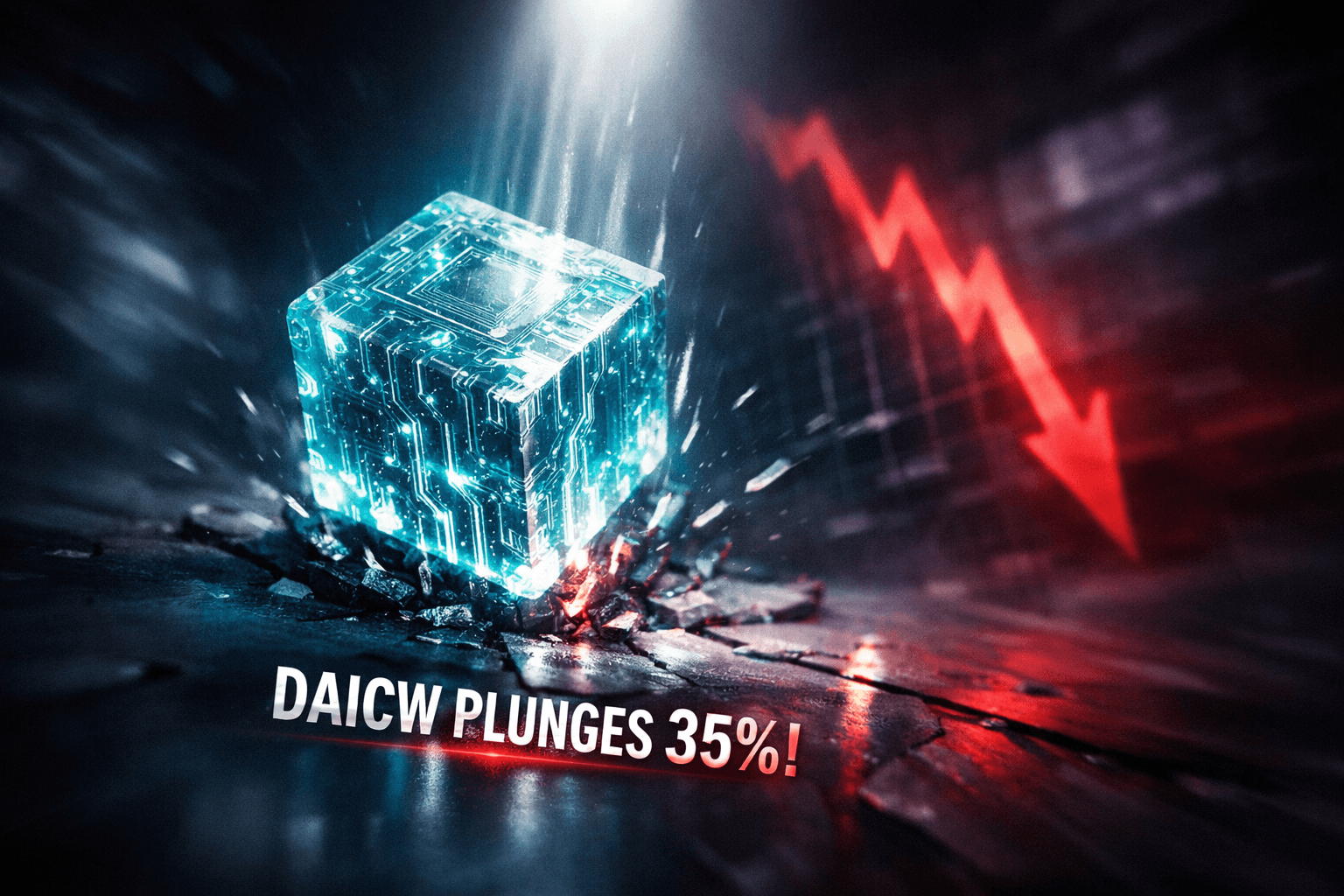 Daicw Drops -35.66% in the Last Trading Day - Jul 11