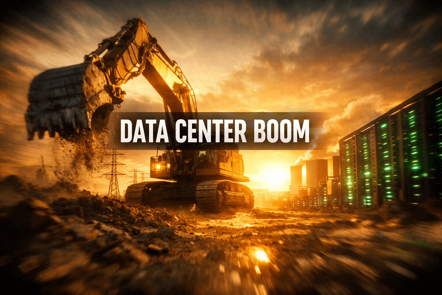Data Center Power Demands Push Dividend Aristocrat - Jun 5