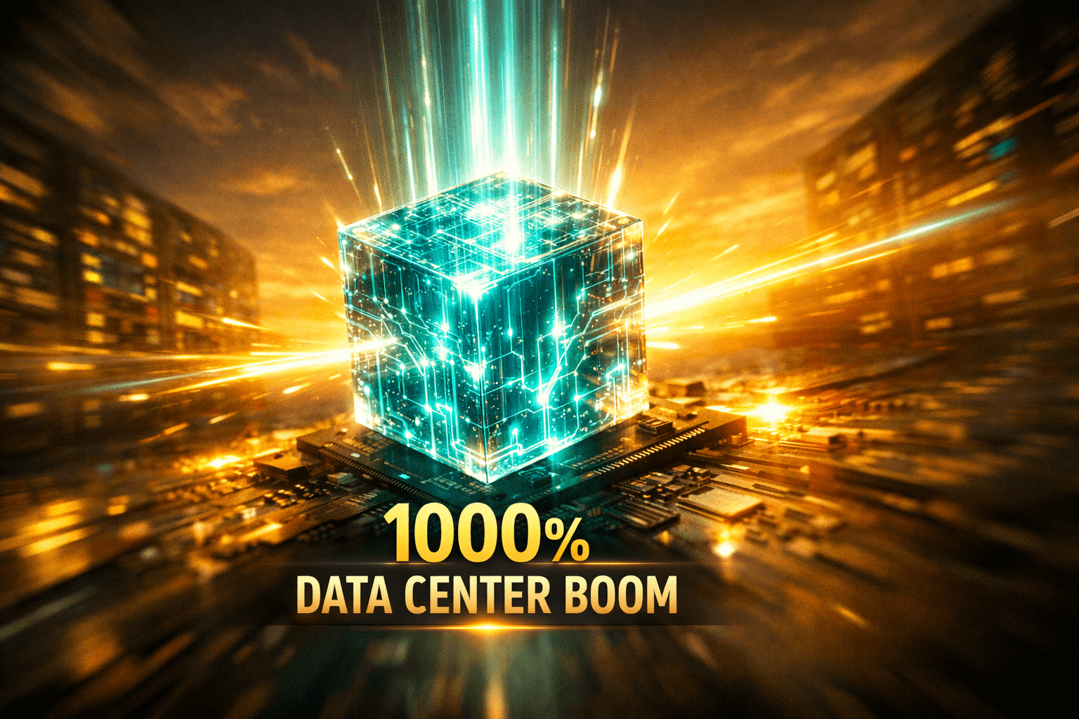 Data Center Stock Up 1000% in Five Years - Sep 8