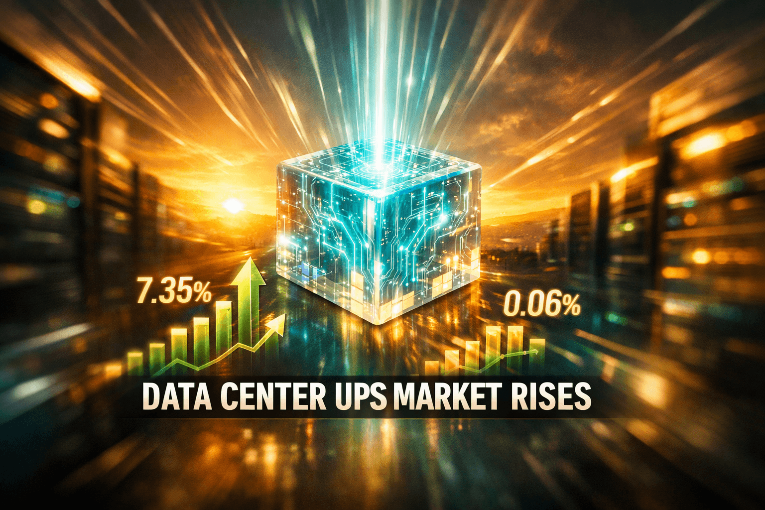 Data Center Ups Market Rises - Jun 10