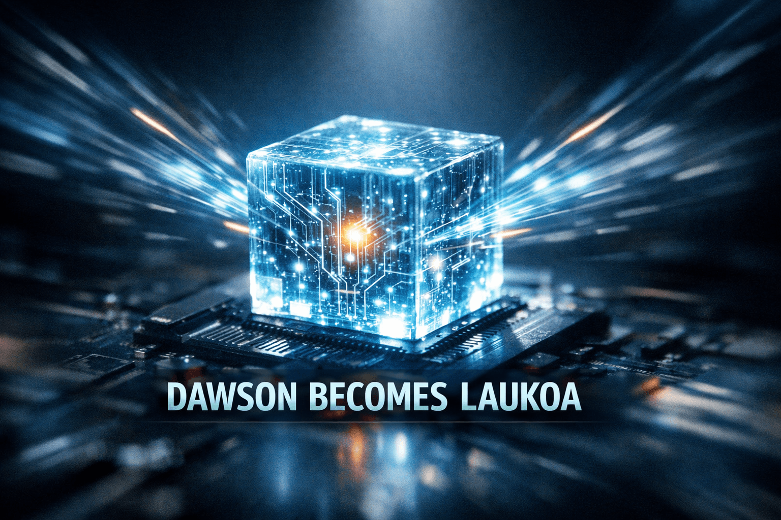 Dawson Becomes Laukoa, Marking New Chapter - Jul 1