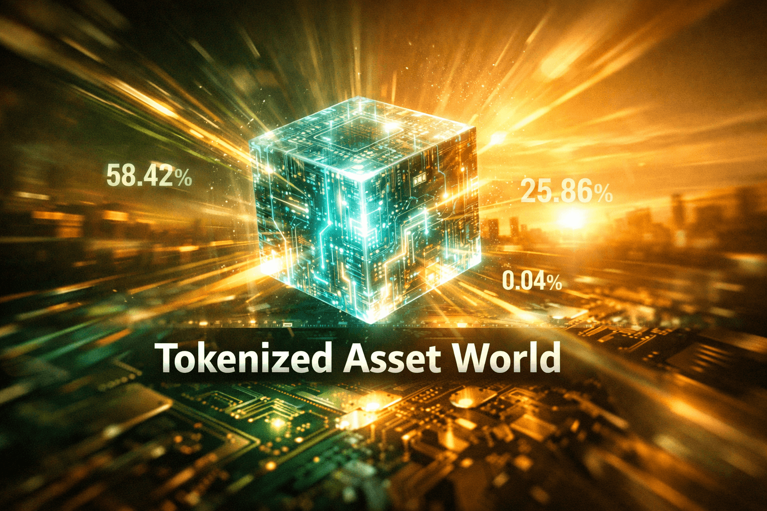 De¹ Introduces Tokenized Asset World on Bnb Chain - Oct 19