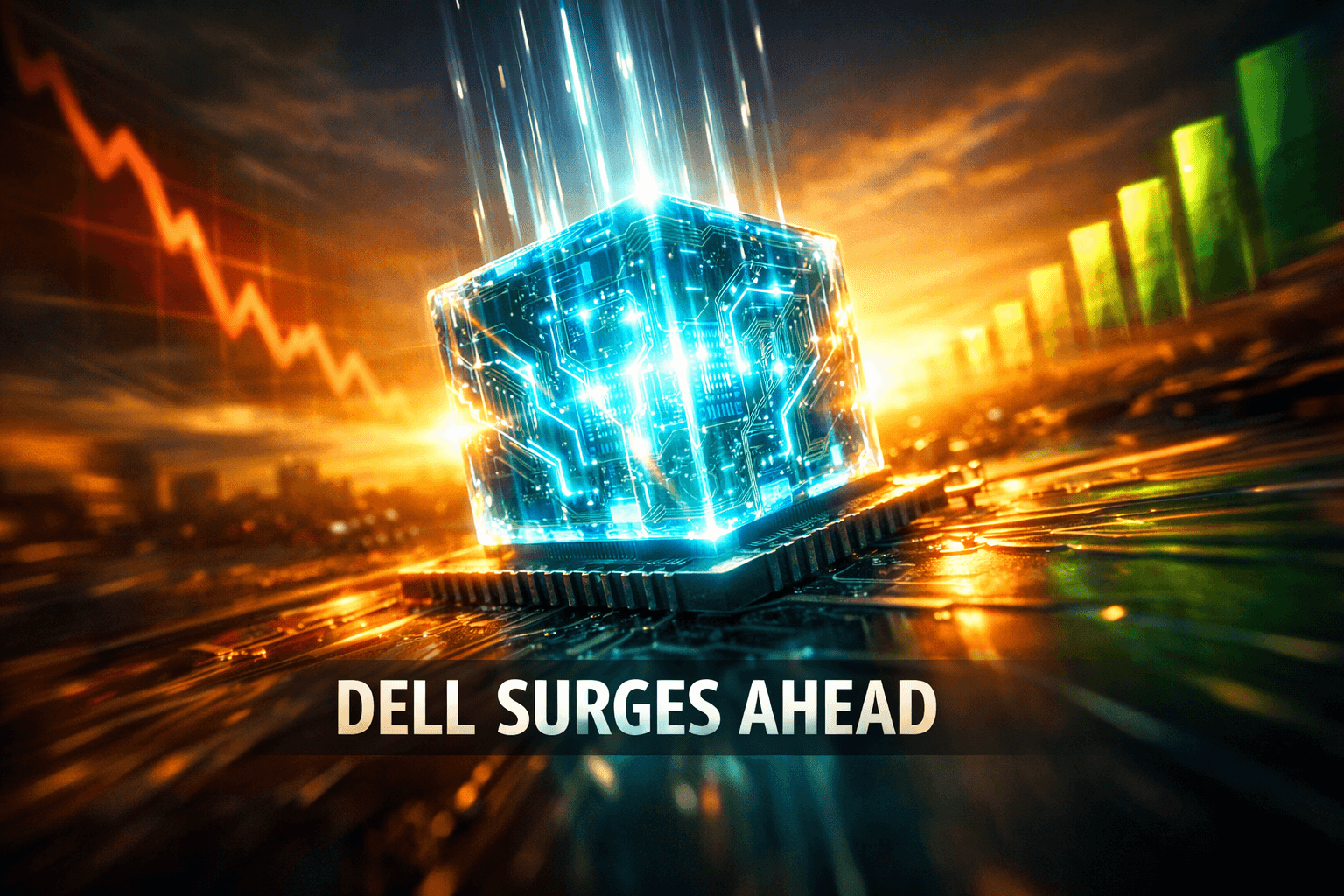 Dell’s Stock Has Beaten Micron and AMD - Aug 13