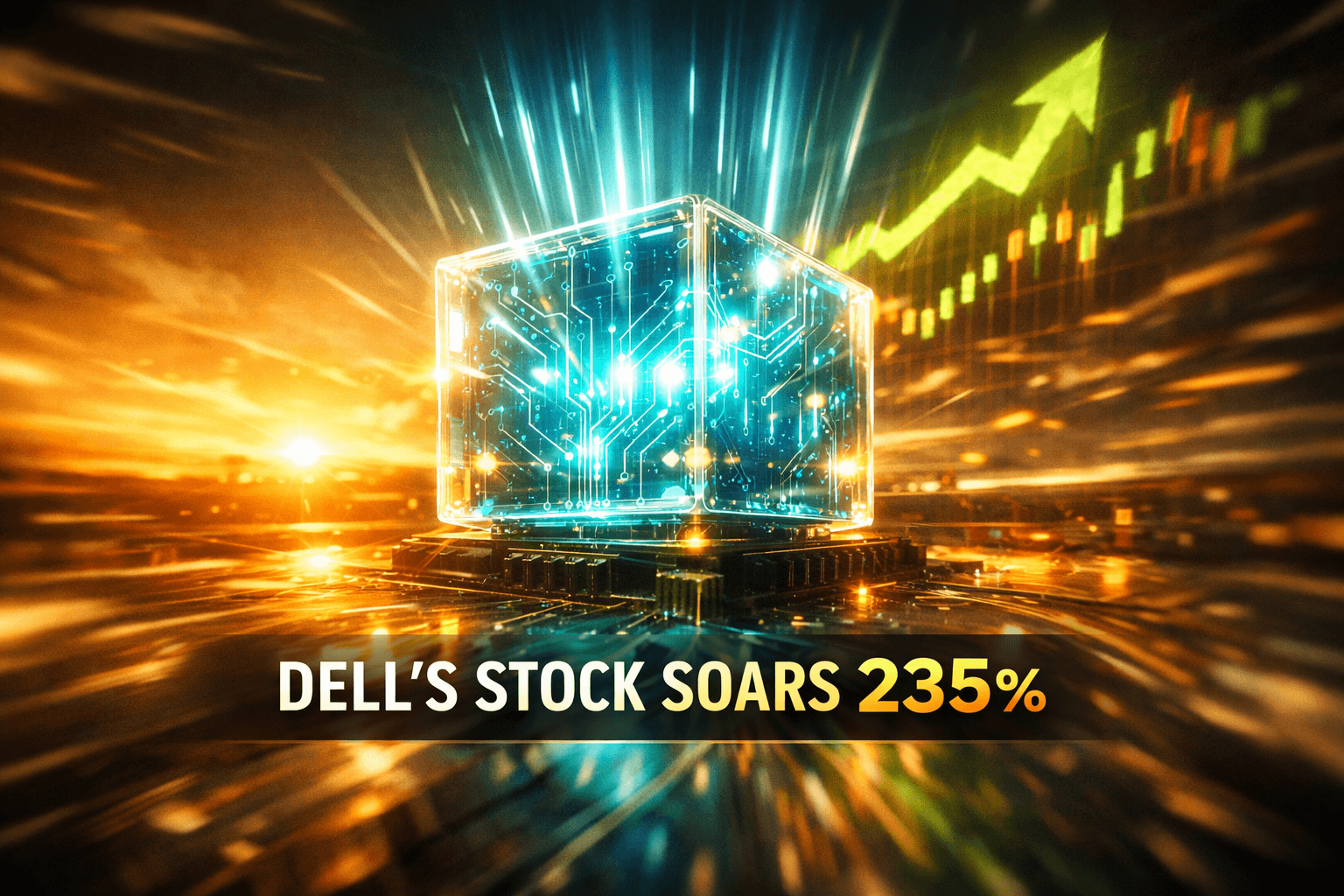 Dell’s Stock Is Up 235% This Year - Aug 24