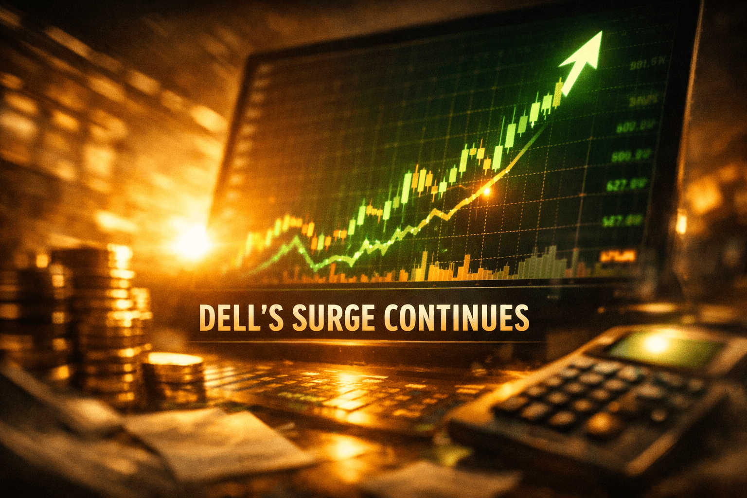 Dell’s Stock Up 235% Earnings Could Propel Higher - Aug 24