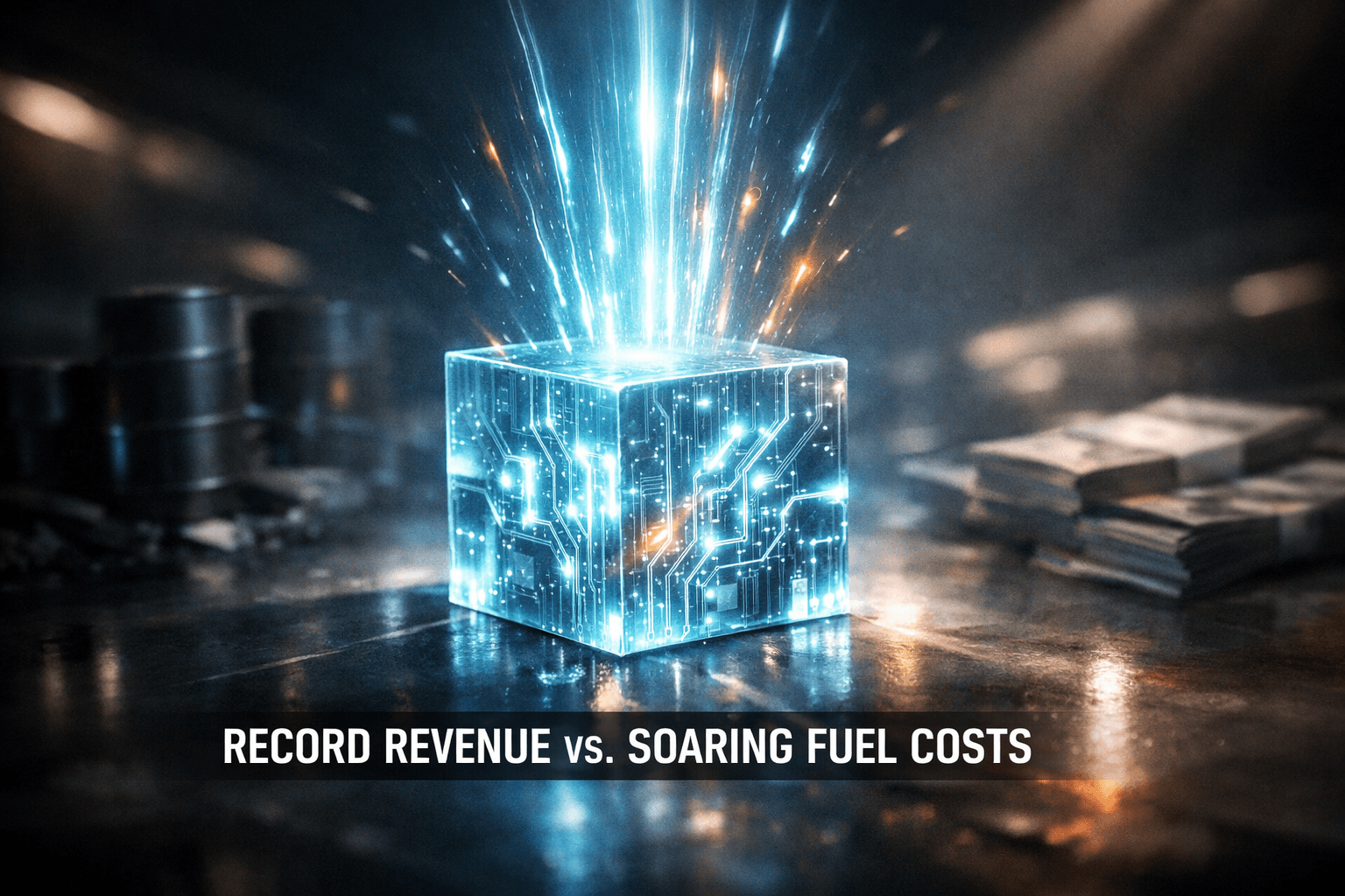 Delta Absorbs Fuel Costs, Books Record Revenue Jul 10