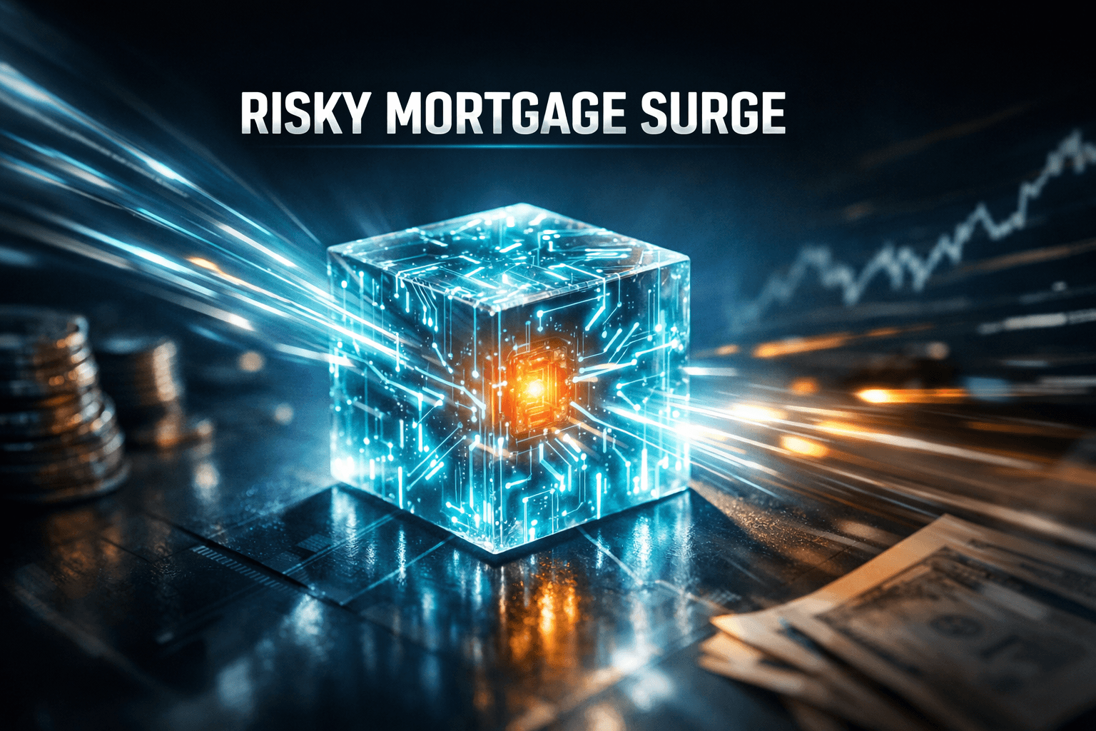 Demand for Riskier Mortgages Rises Again - Sep 9