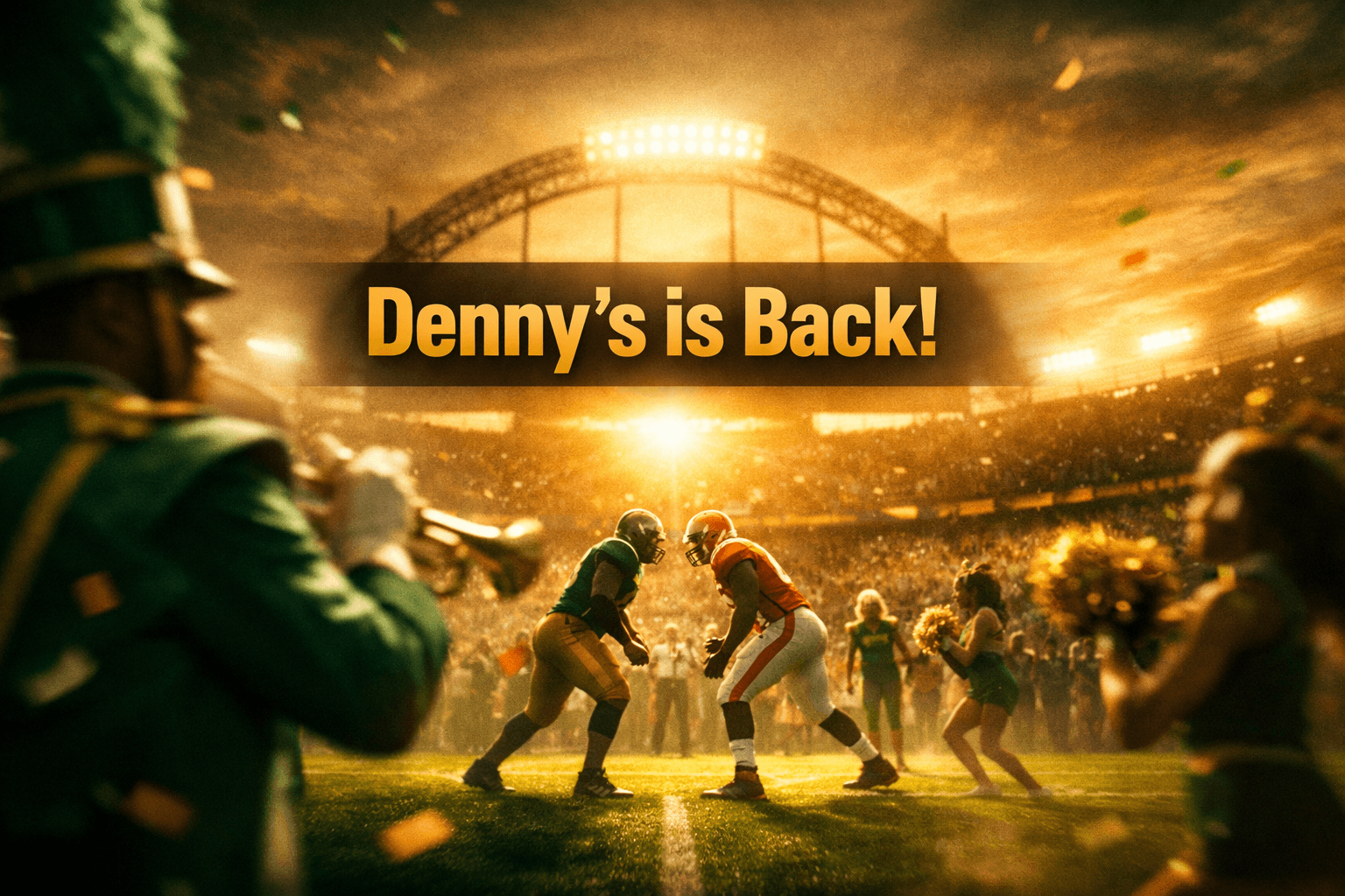 Denny's Returns as Title Sponsor - Aug 24