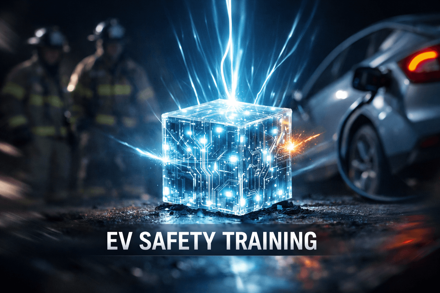 Dent Shop of Ashburn Sponsors Ev Safety Training - Jun 16
