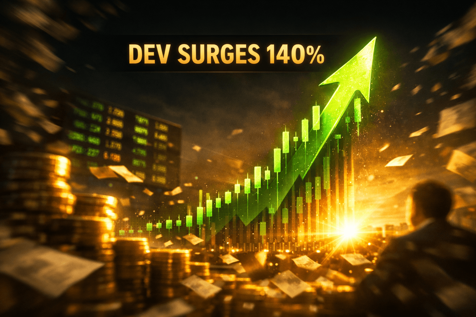 Devs Surges +140.00% in the Last Trading Day - May 30