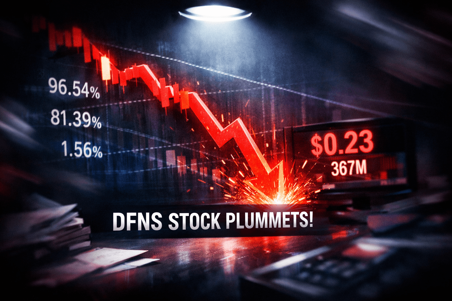 Dfns Falls -9.20% in the Last Trading Day - Jun 13