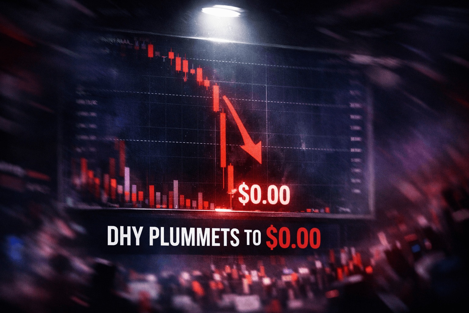 Dhy^ Drops -76.00% in the Last Trading Day - May 2