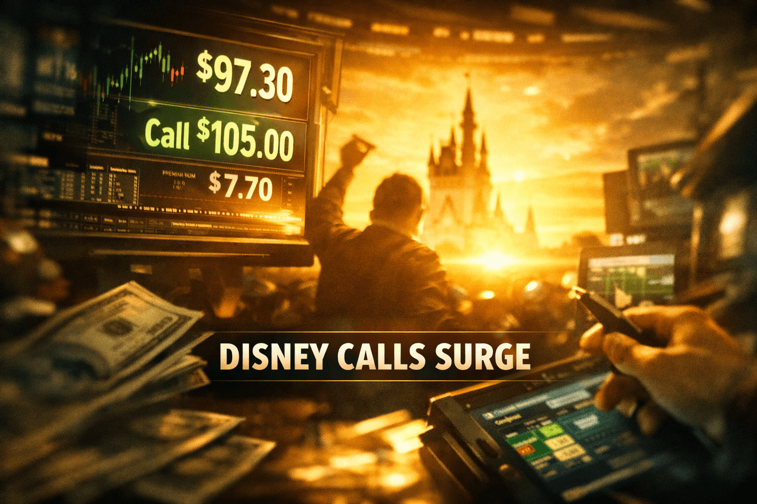 Disney Options Trading Jumps, Focus July Calls - Jul 24