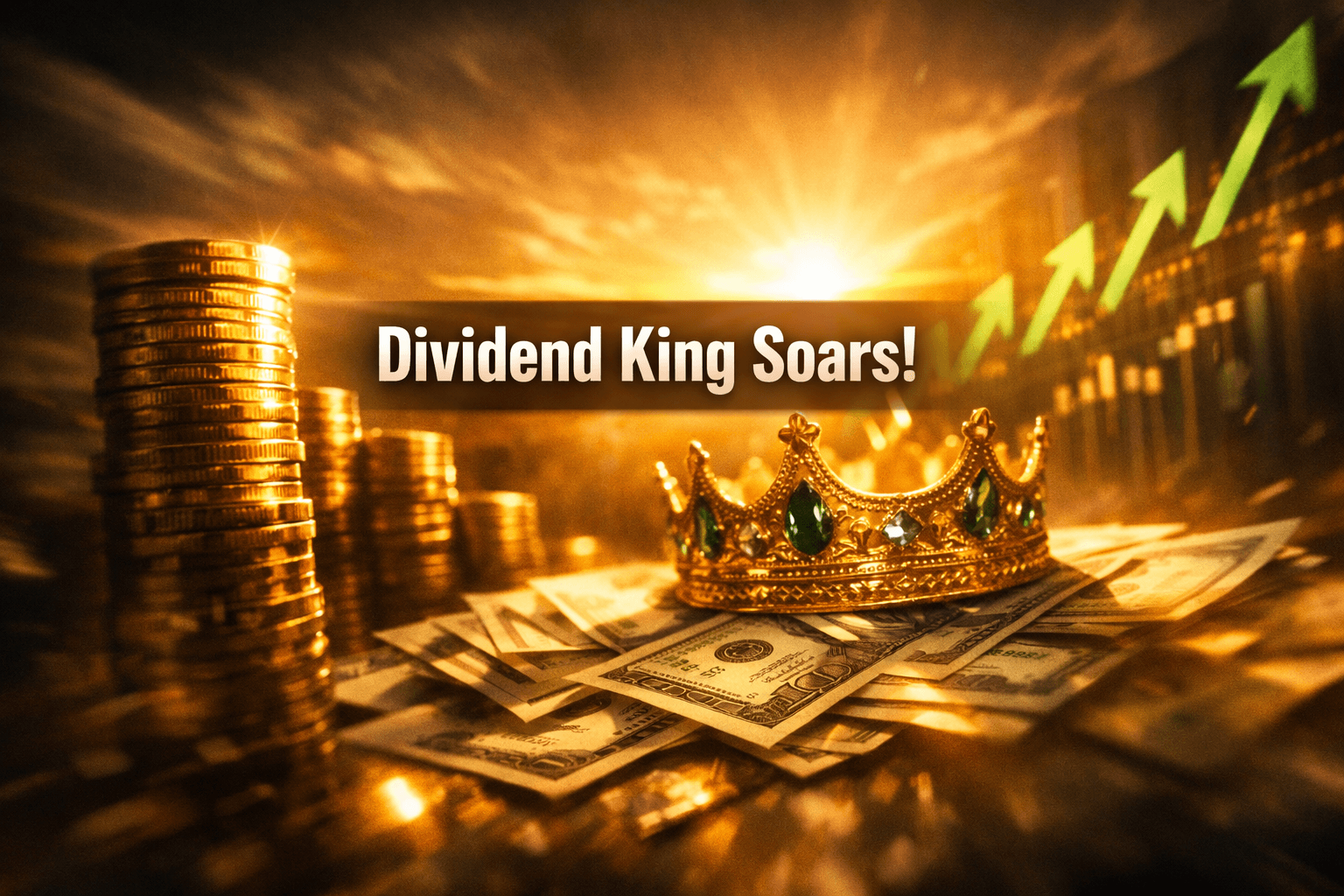Dividend King Stock Yields Quadruple S&p, Buy... - Aug 18