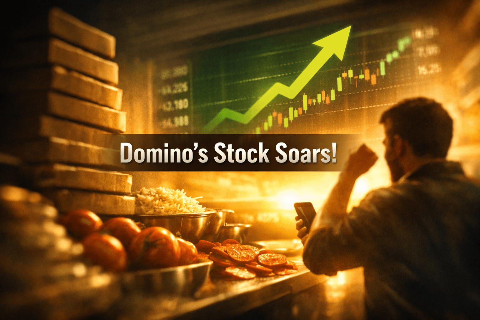 Domino’s Shares Jump as Franchise Operators... - Jul 20