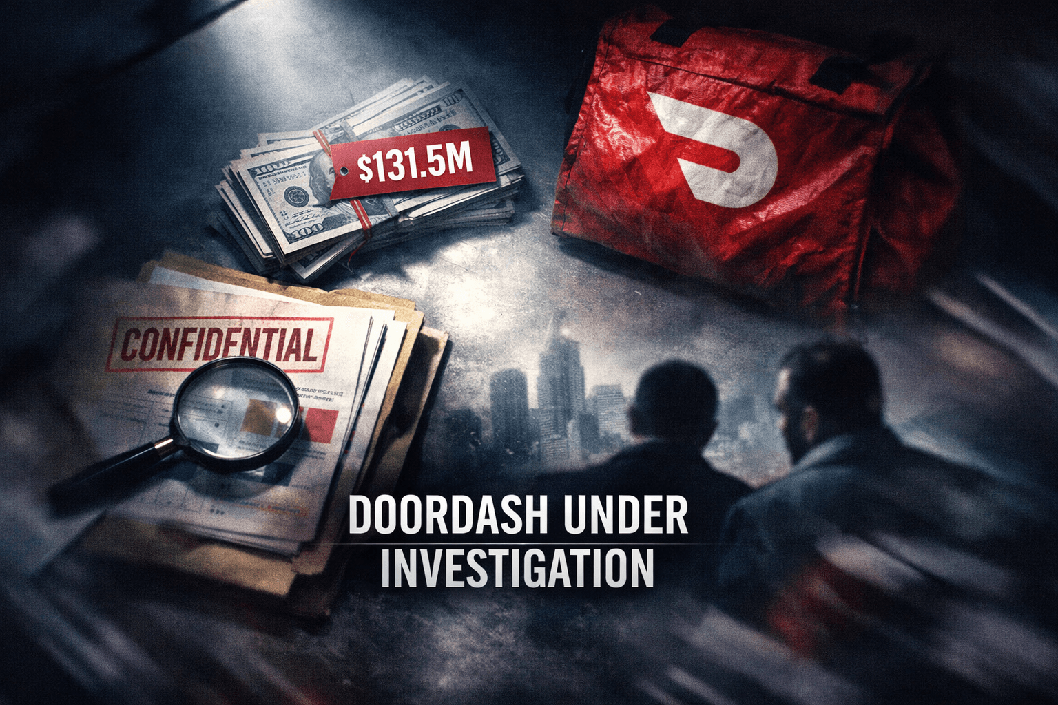 Doordash Investigation Notice: Suewallst Notifies - Sep 29