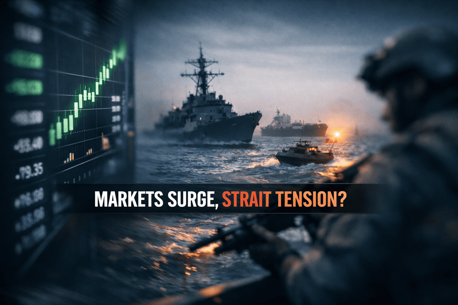 Dow Jones Futures at Highs, Is Hormuz Open? - Apr 18