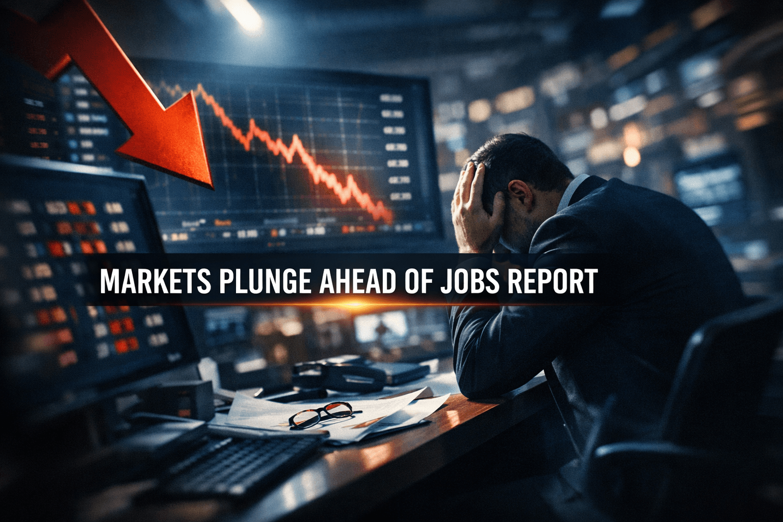 Dow Jones Futures Fall With Jobs Report Due - Apr 3