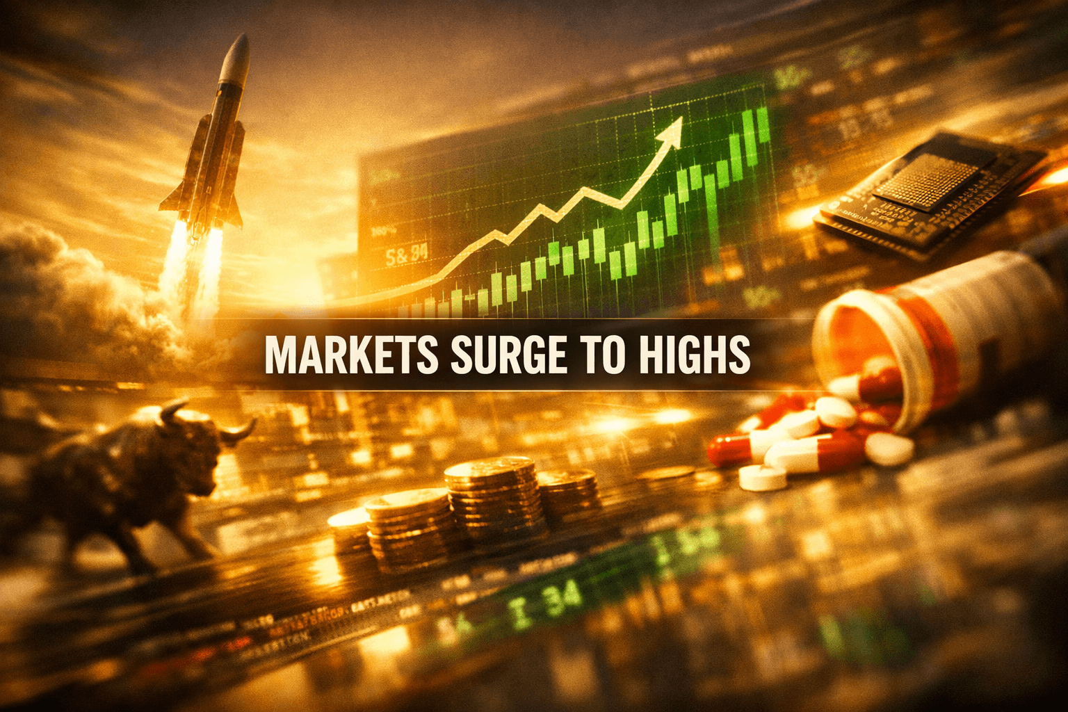 Dow Jones Futures Rise With S&p 500 at Highs - Aug 5