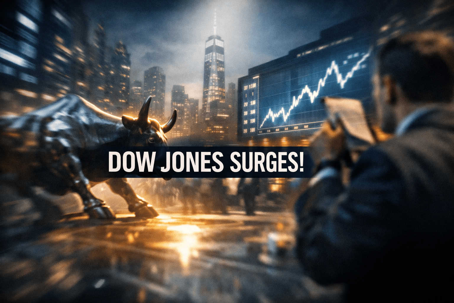 Dow Jones Trending 10.0k Searches - Apr 18