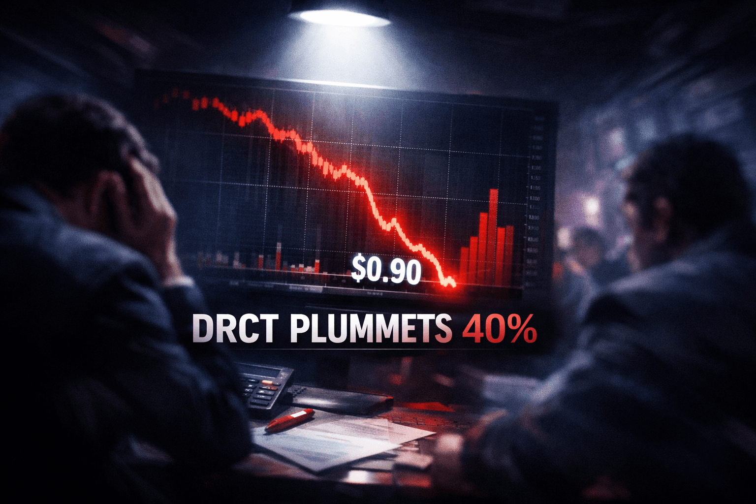 Drct Drops -40.68% in the Last Trading Day - Oct 3
