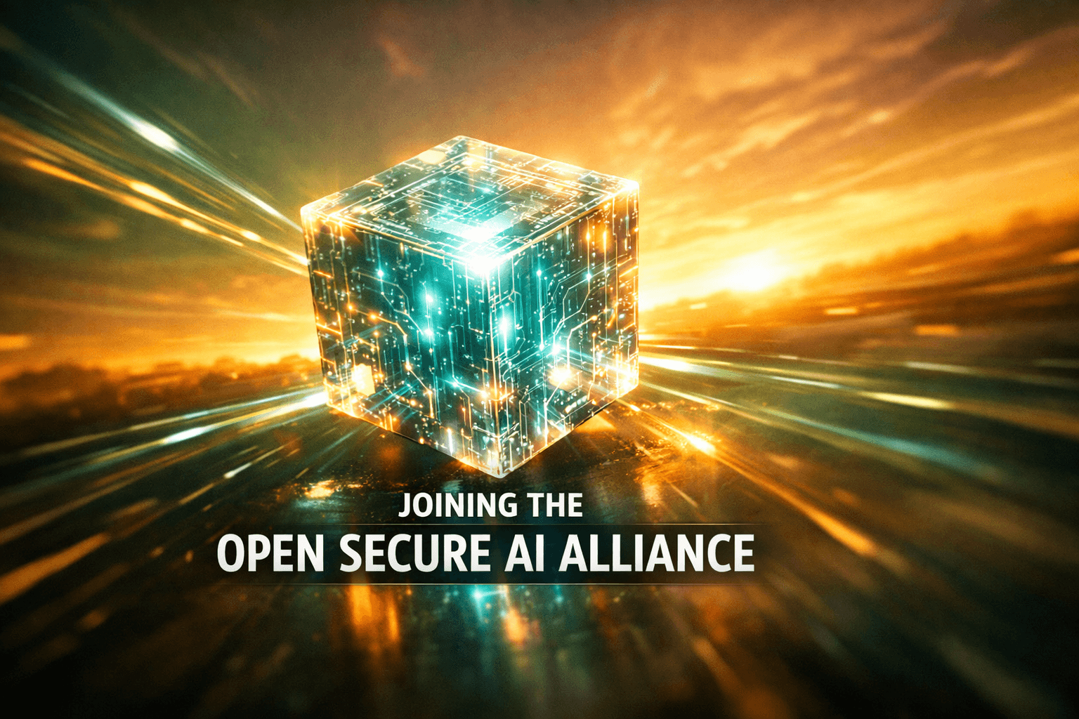 Driven Tech Joins Open Secure AI Alliance - Oct 9