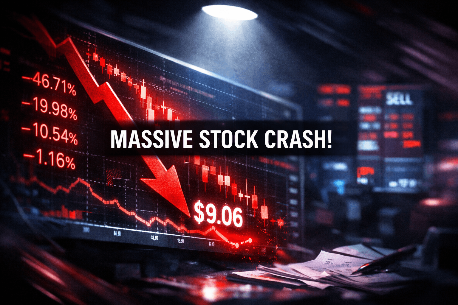Dsc Drops -46.71% in the Last Trading Day - Jun 27