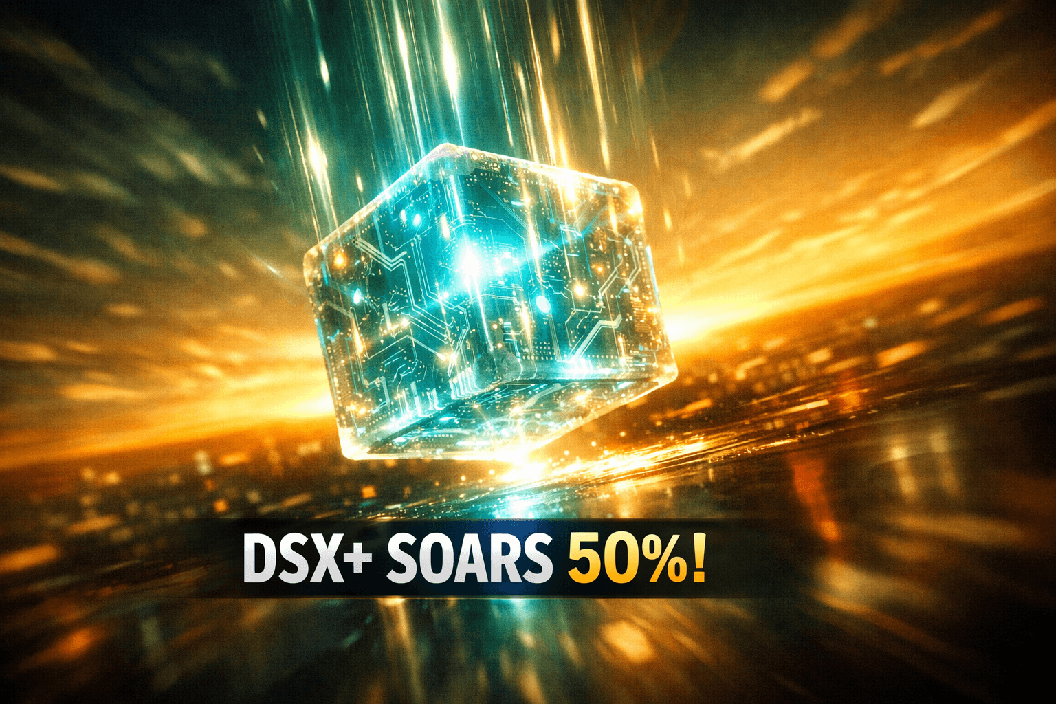 Dsx+ Surges +49.70% in Today's Trading - Apr 4