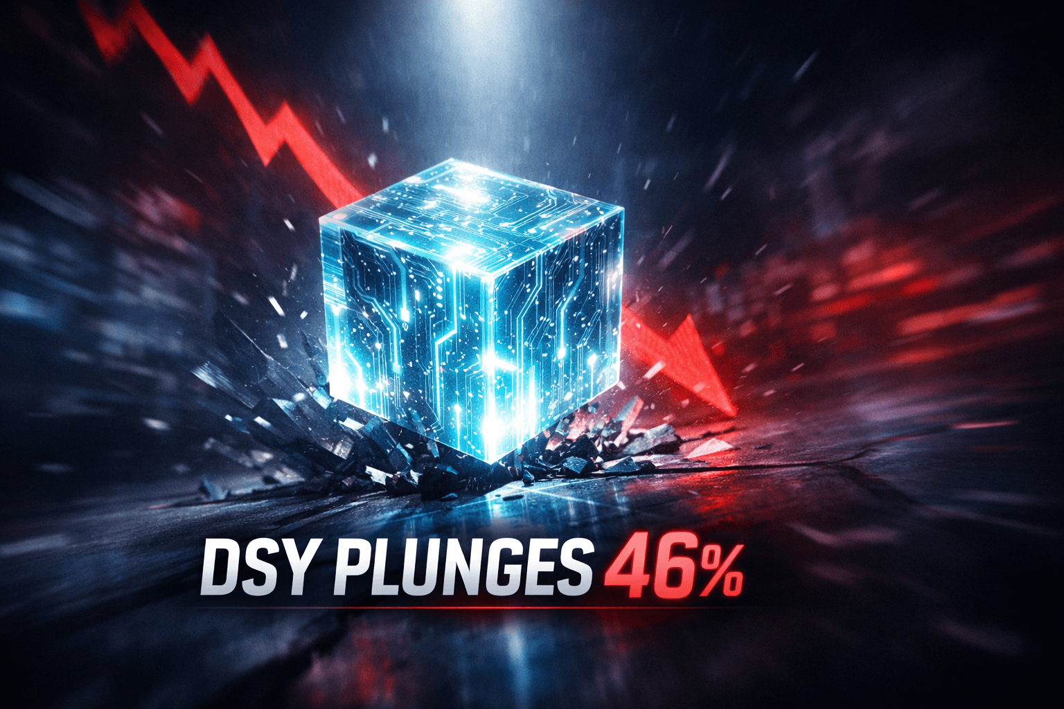 Dsy Drops -46.11% in Today's Trading - Jun 13