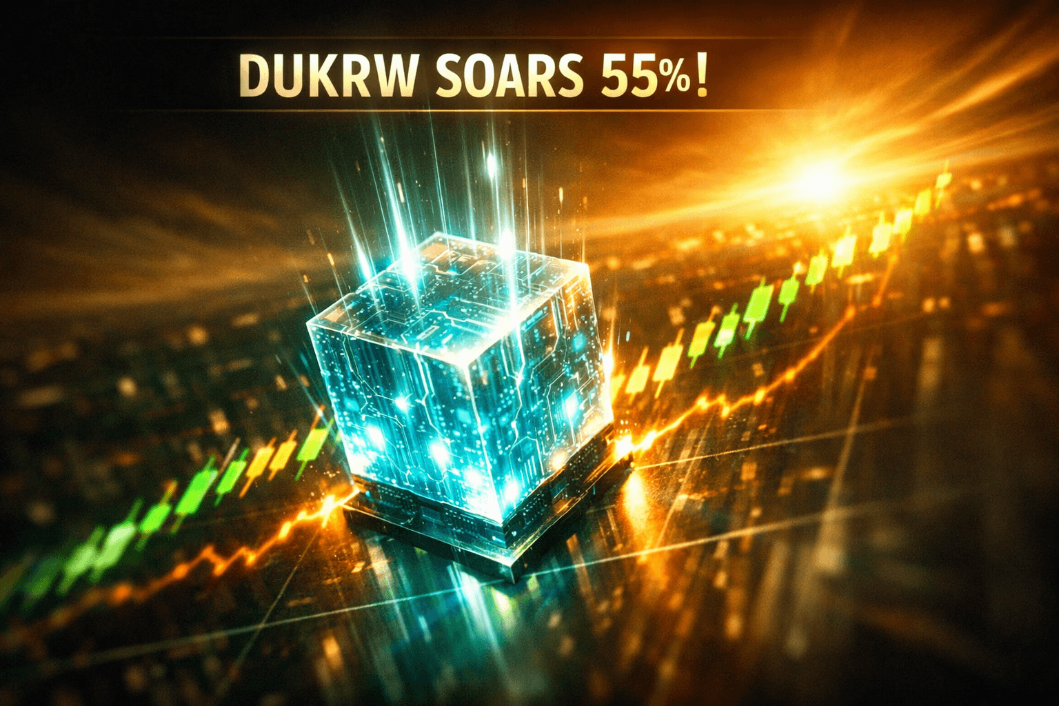 Dukrw Surges +55.21% in the Last Trading Day - Aug 15