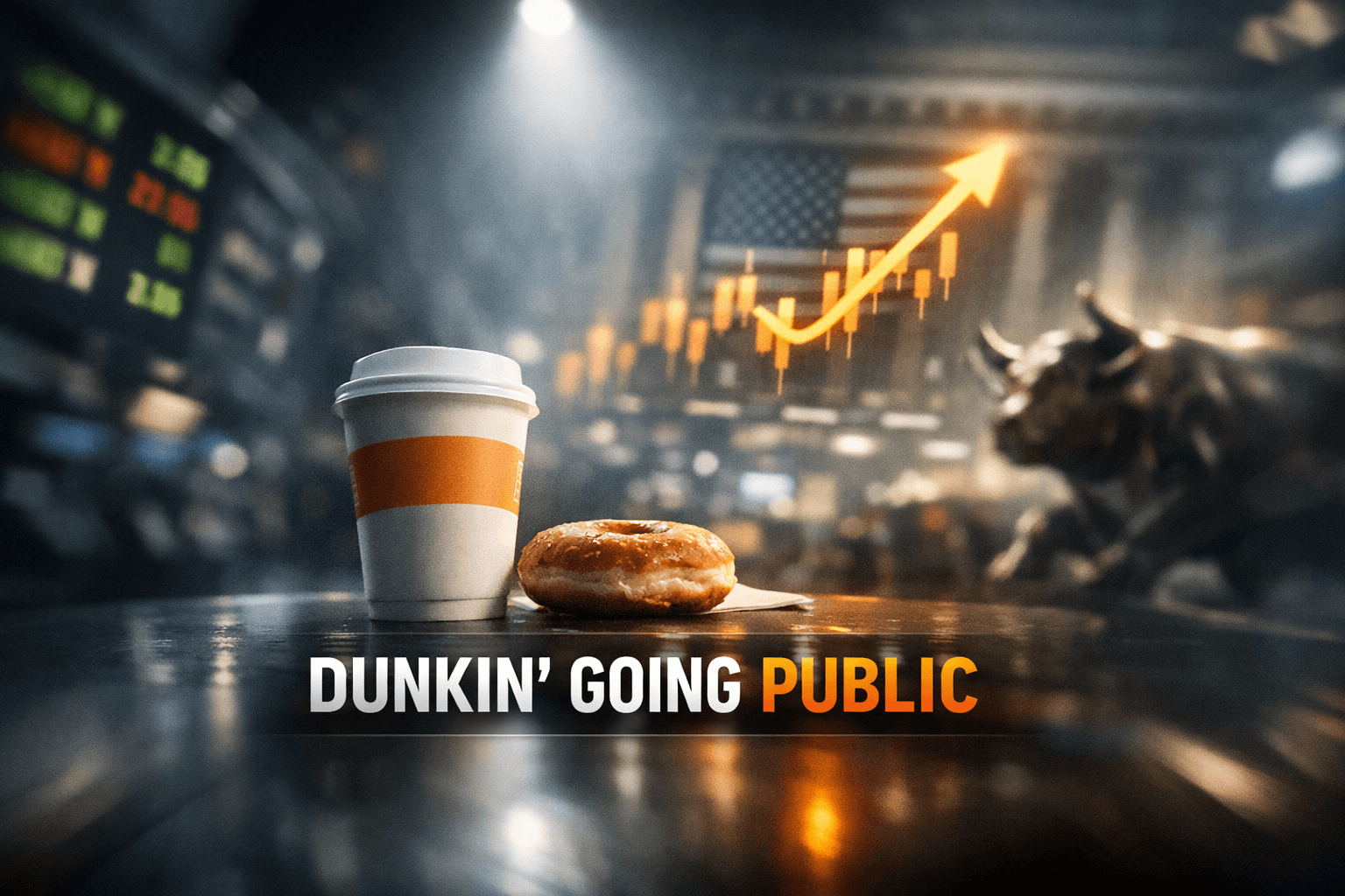 Dunkin’ Return to the Stock Market - May 9