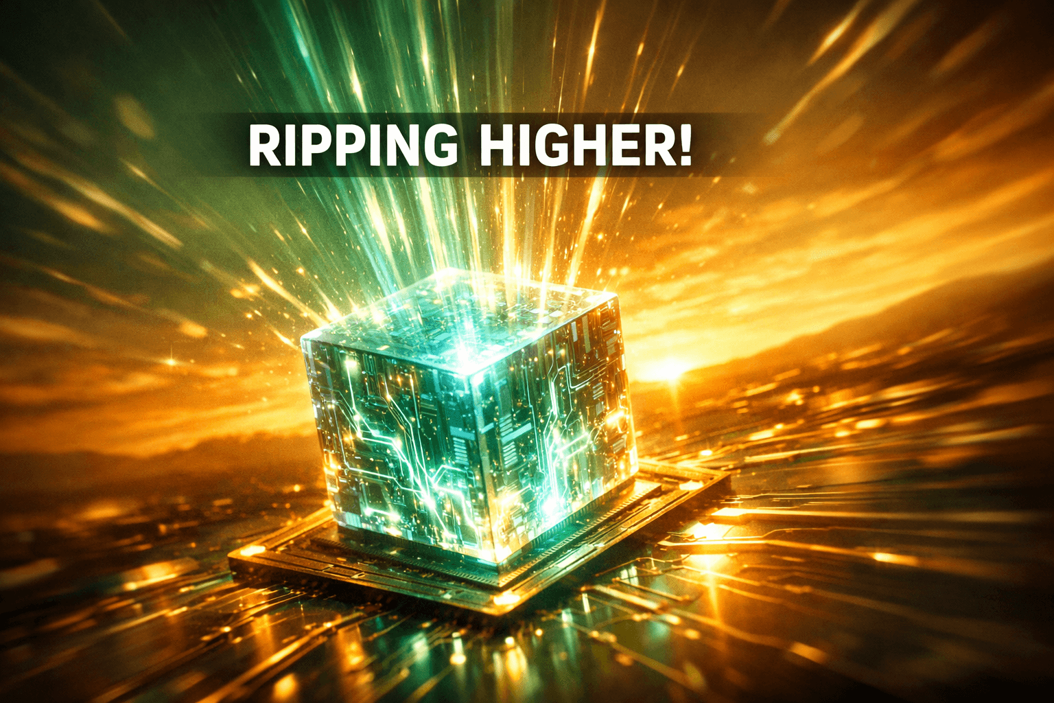 Dupont Ripping Higher After Beat and Raise - May 5