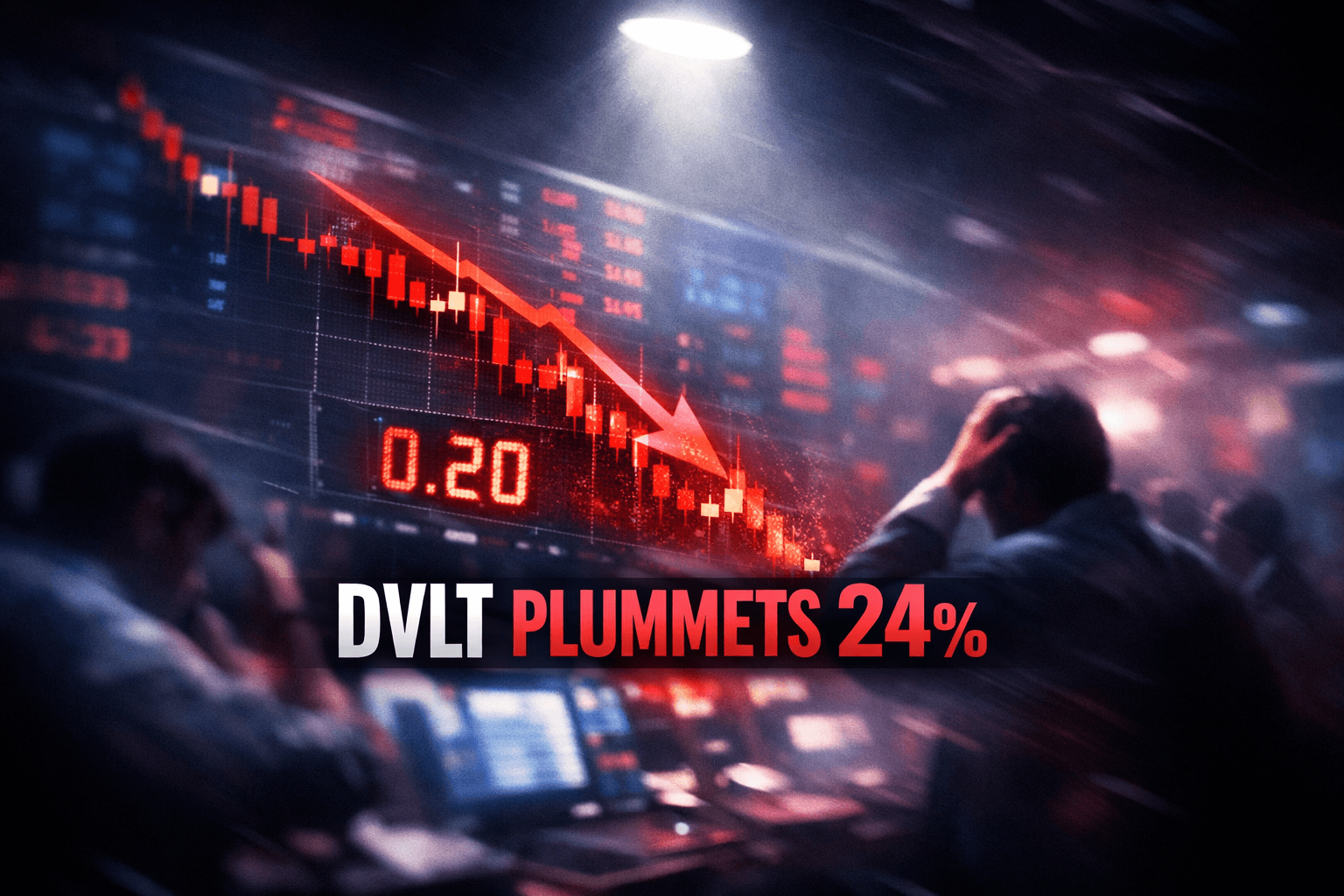 Dvlt Falls -24.94% in the Last Trading Day - Sep 5