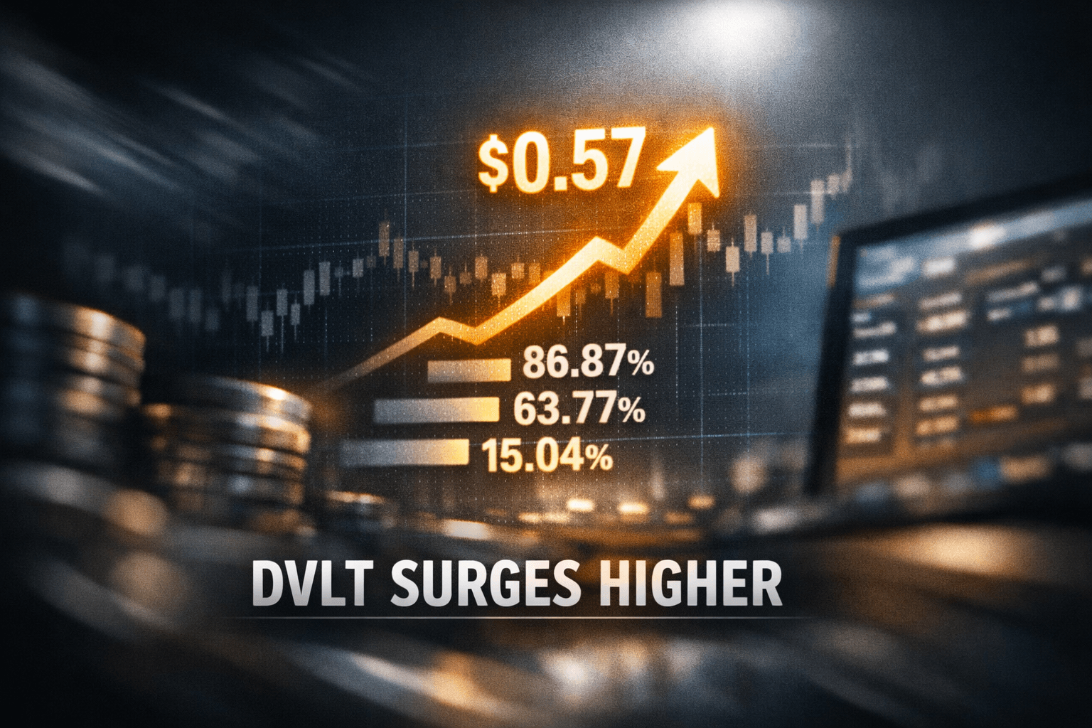 Dvlt Rises +1.14% in Today's Trading - May 6