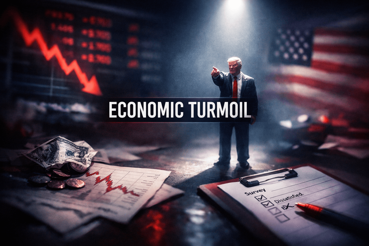 Economic Outlook Worsening, Trump Blamed - Jul 17