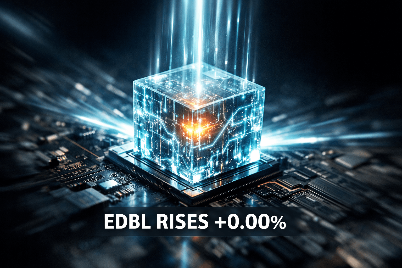 Edbl Rises +0.00% in Today's Trading - Jul 10