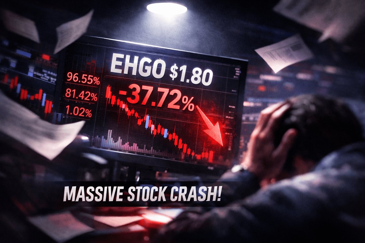 Ehgo Drops -37.72% in the Last Trading Day - Jun 20