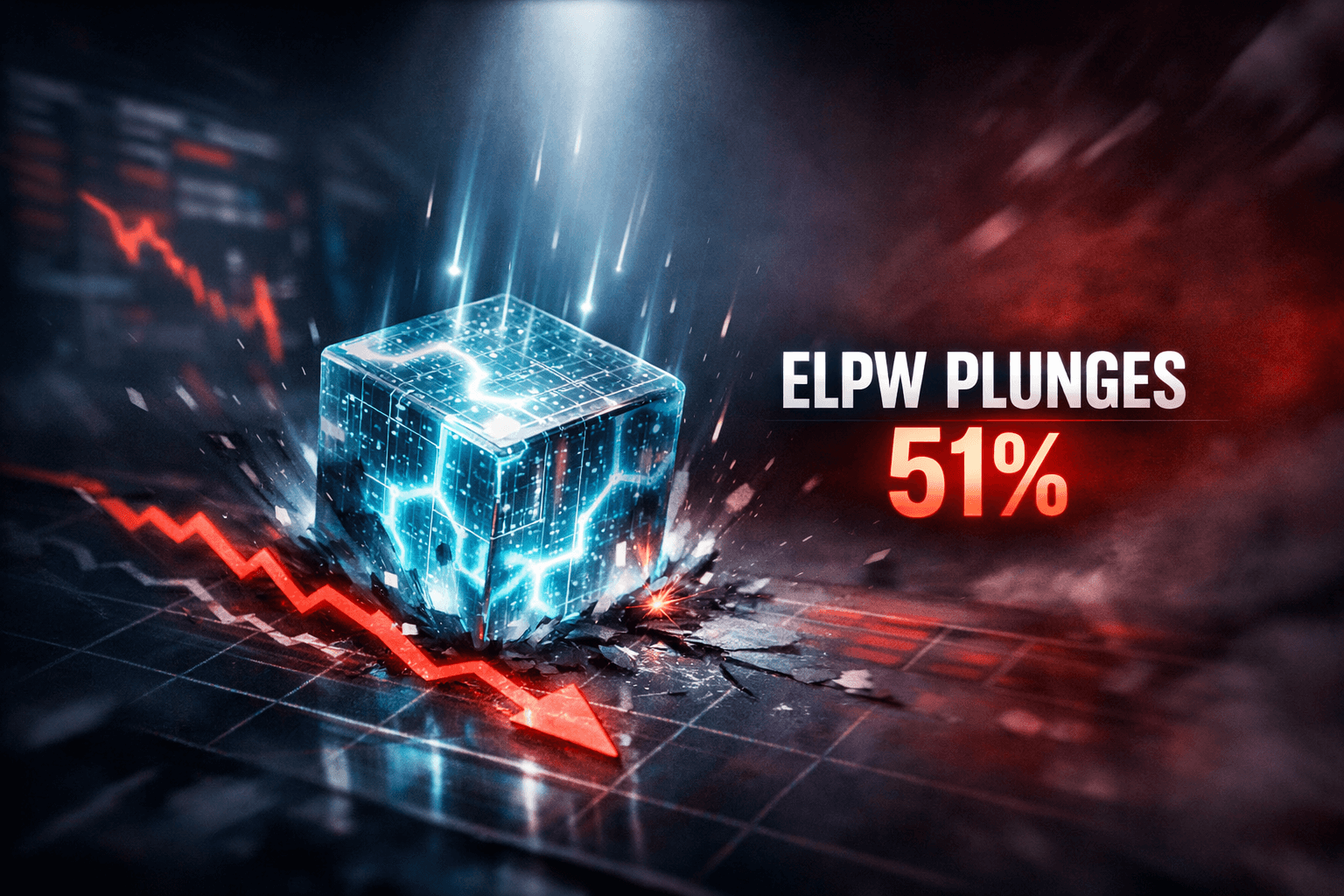 Elpw Drops -51.03% in the Last Trading Day - May 16
