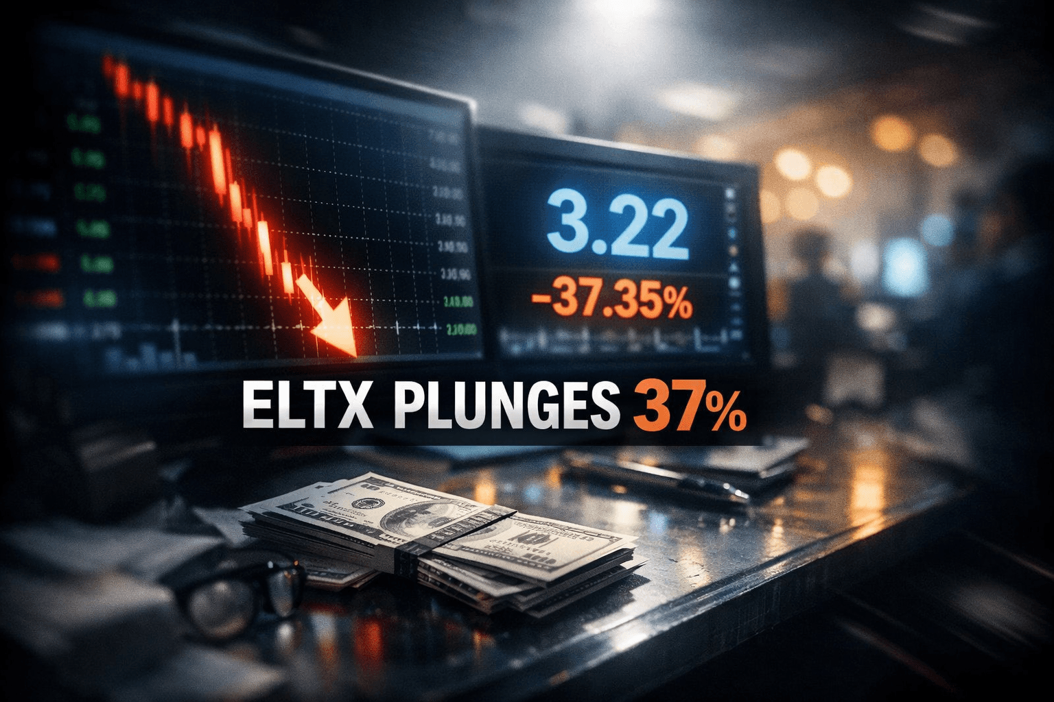 Eltx Drops -37.35% in the Last Trading Day - Jul 4