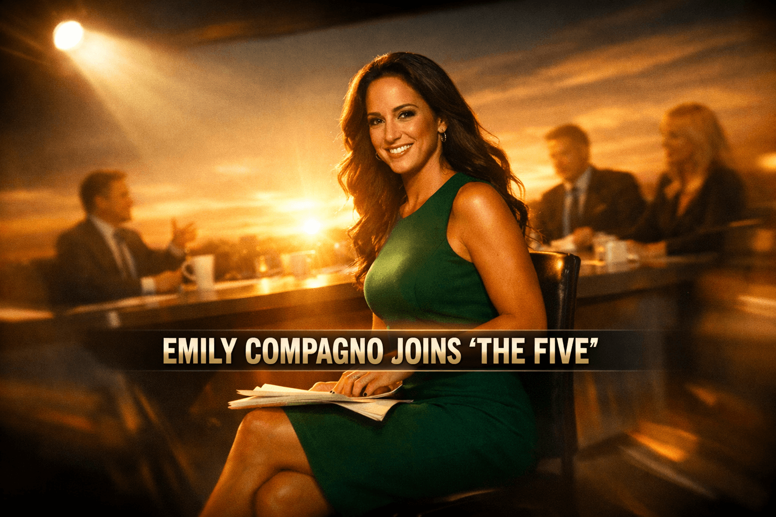 Emily Compagno Named Co-Host of the Five - Aug 24