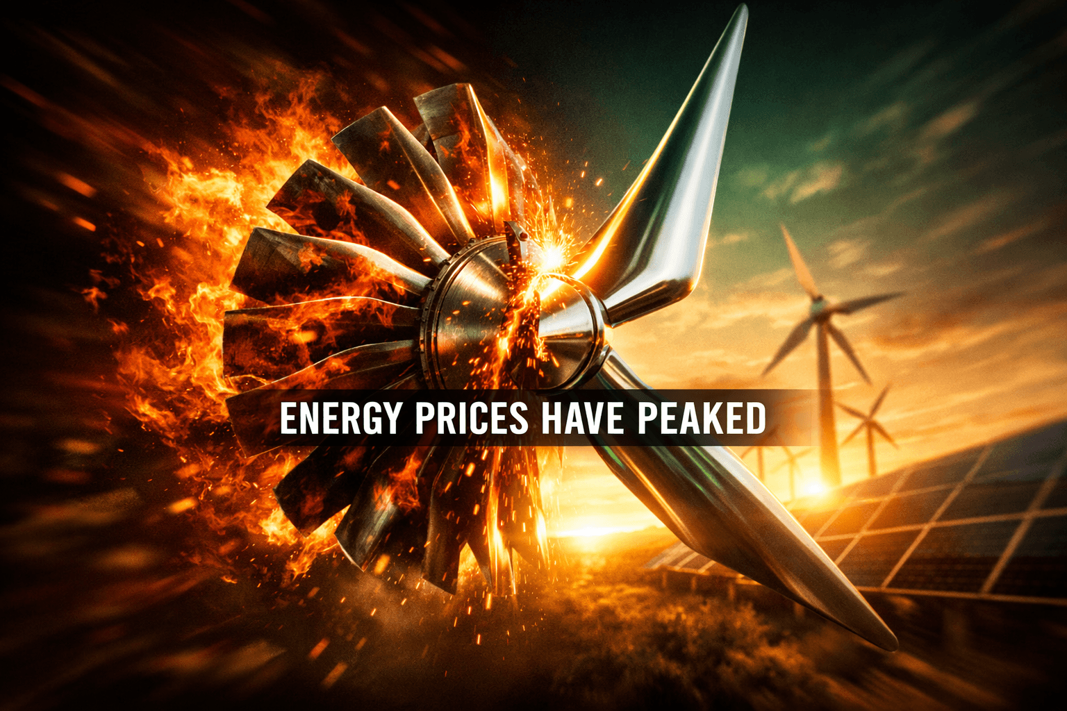 Energy Prices Have Probably Peaked: Mike Wilson - Apr 13