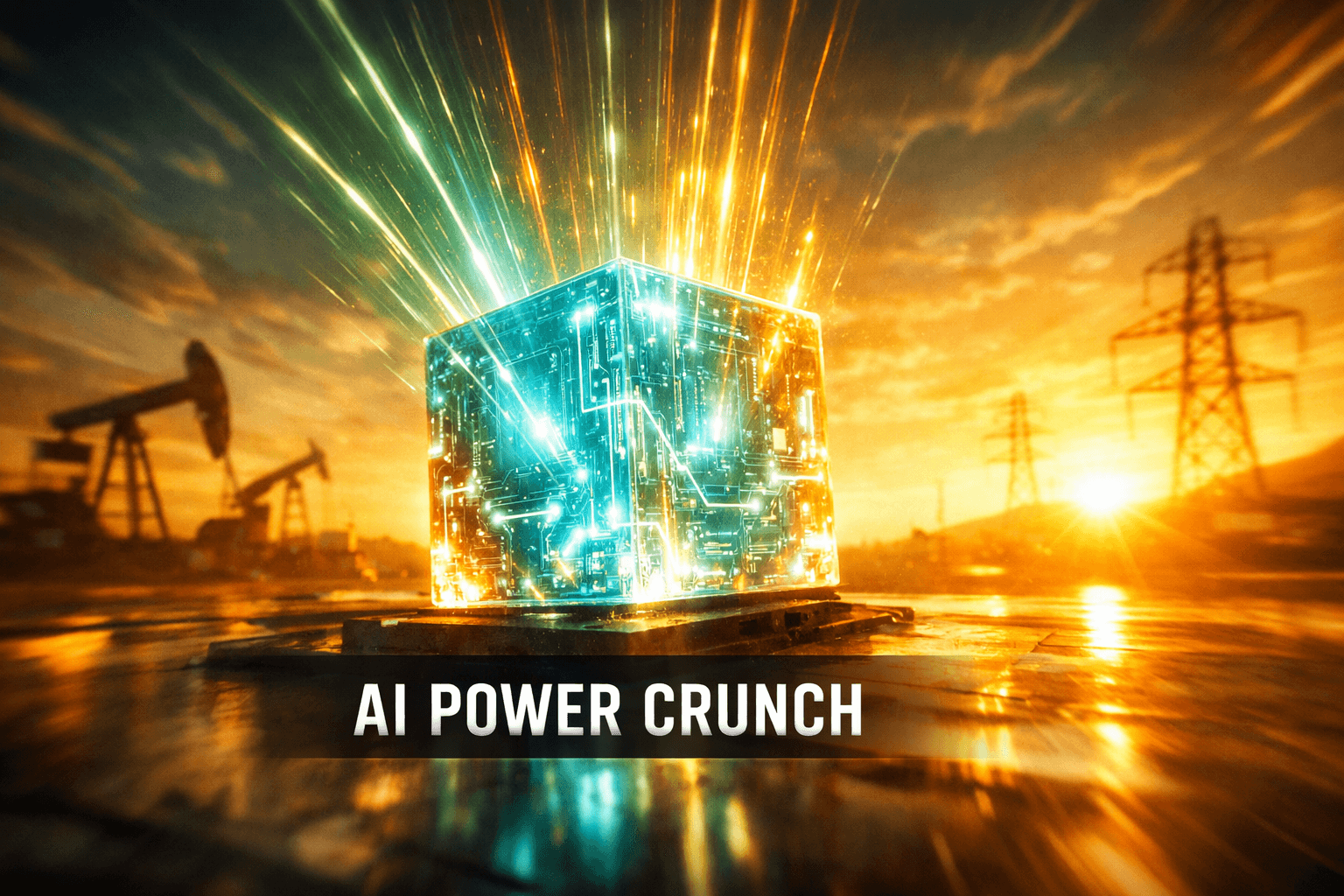 Energy Stocks Poised to Profit From AI Power Crunch - Oct 26