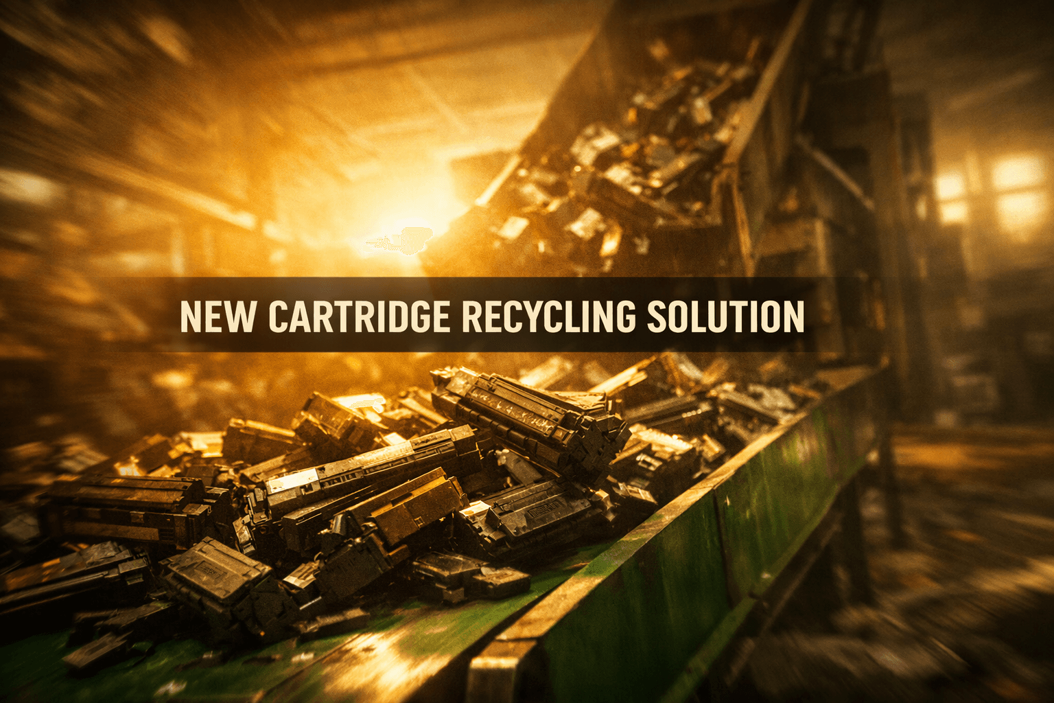 Environmental Office Solutions Unveils Recycling - Oct 29