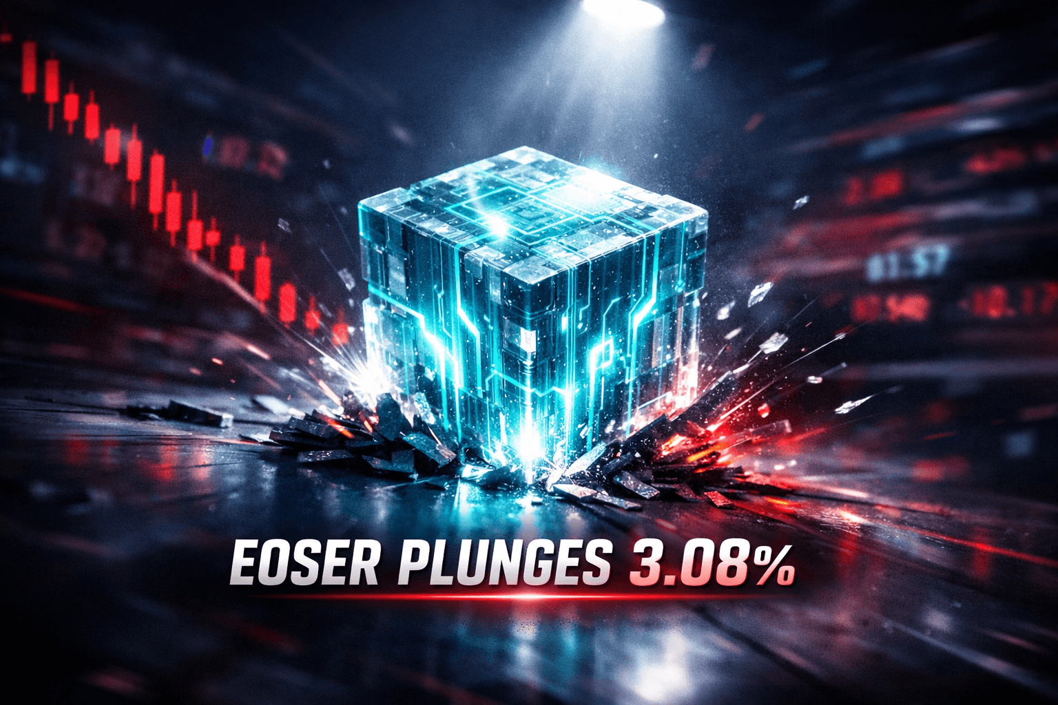 Eoser Falls -3.08% in Today's Trading - Jul 17