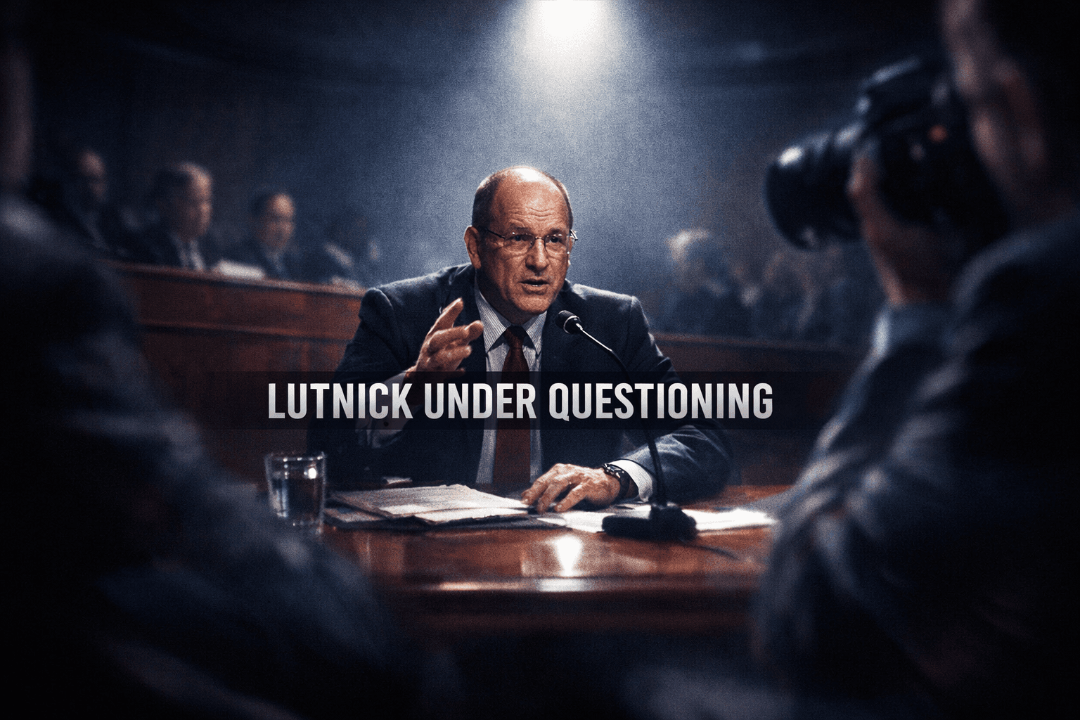 Epstein: Commerce SEC Howard Lutnick Questioned - May 6