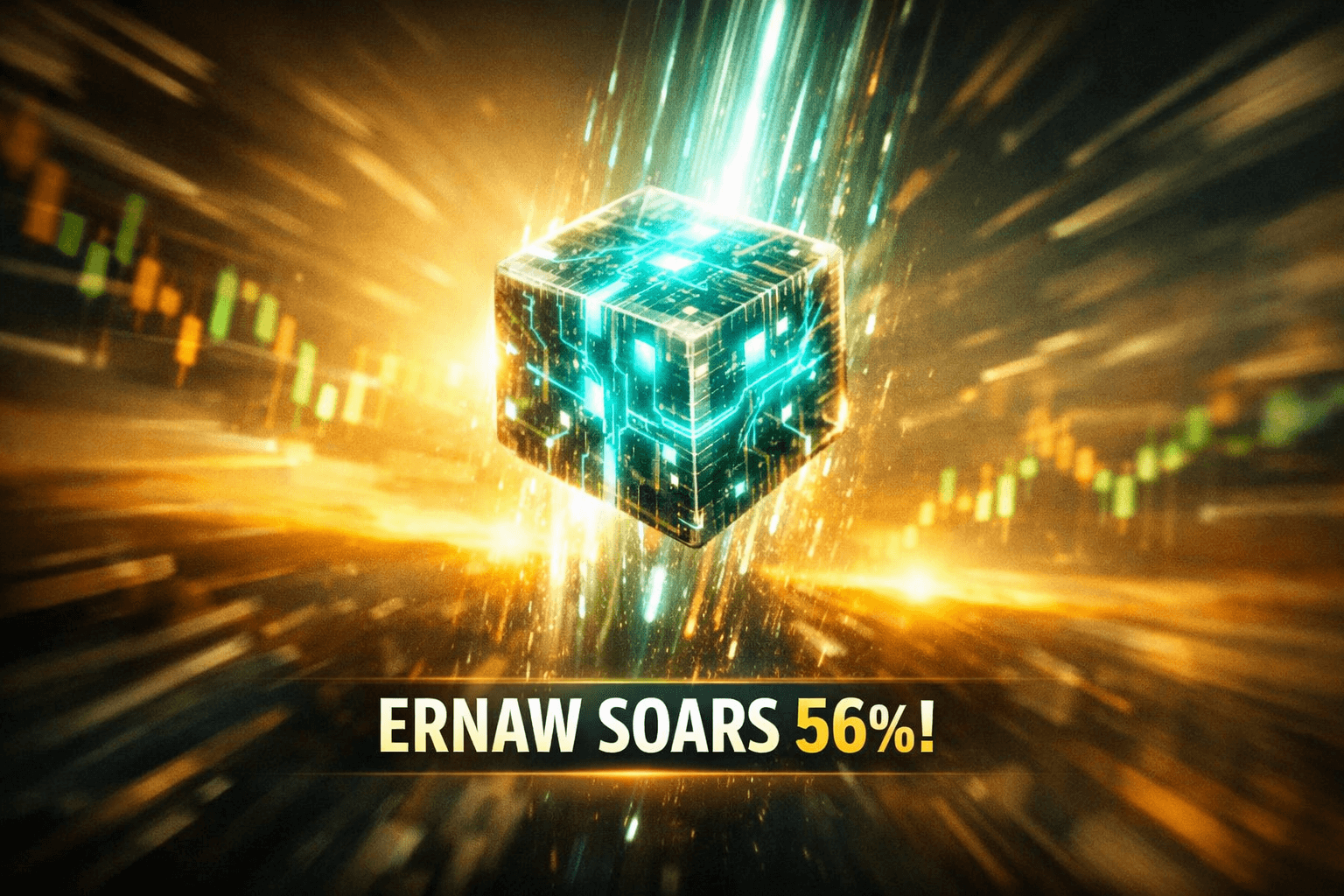 Ernaw Surges +56.00% in the Last Trading Day - Aug 29
