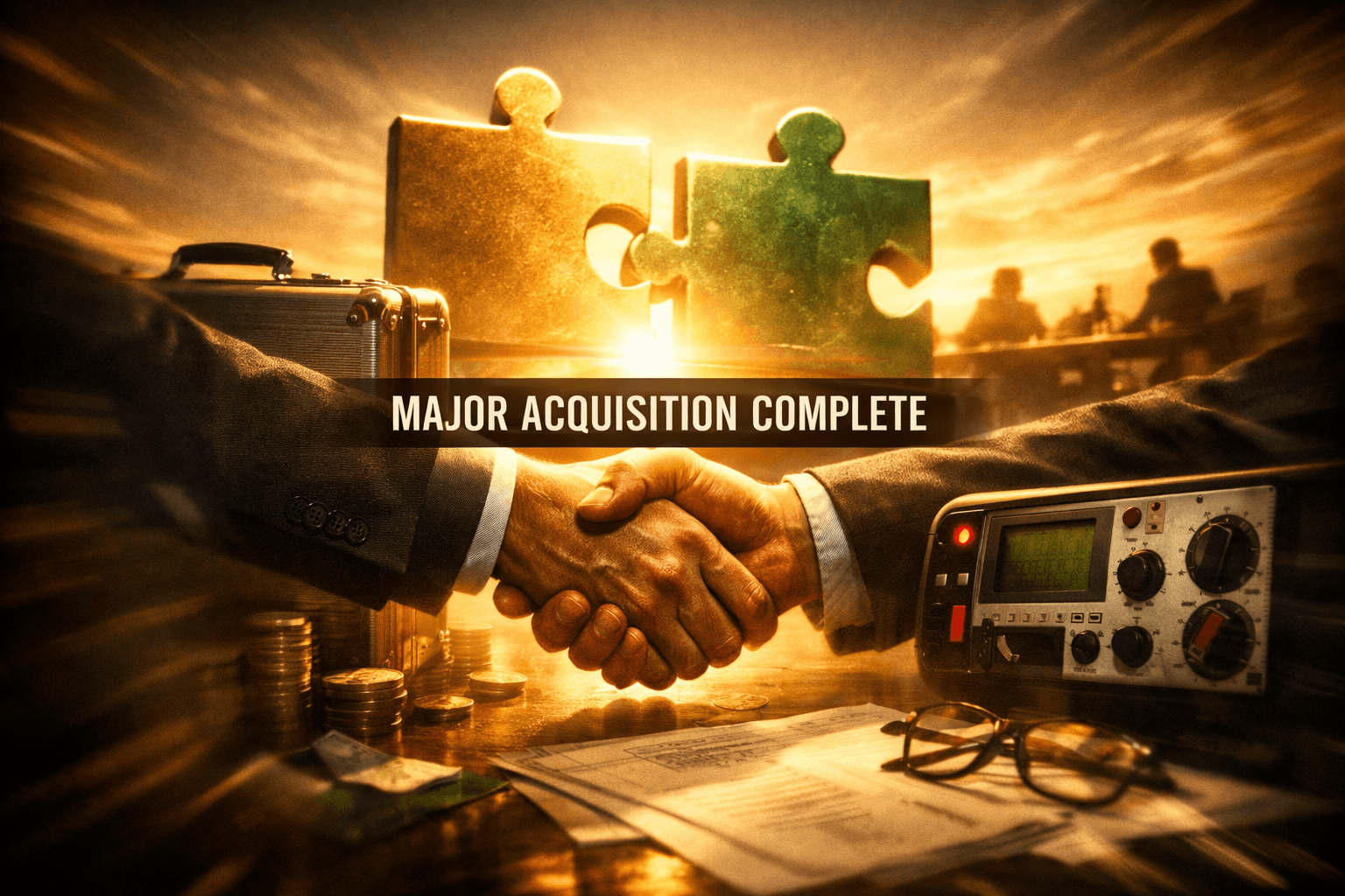 Esco Completes Acquisition of Megger Group Limited - Oct 1