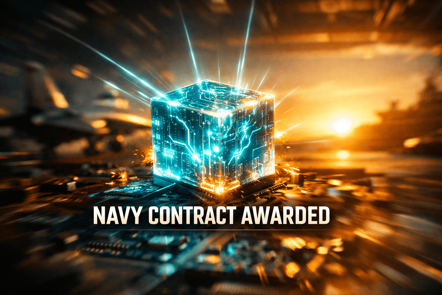 Esn Awarded Navy Contract - Aug 31