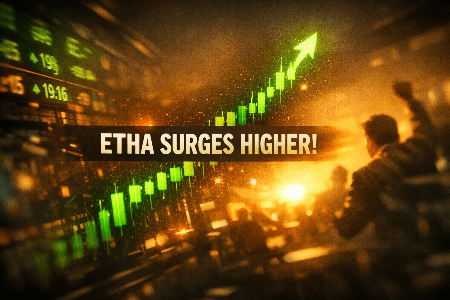 Etha Rises +3.23% in Today's Trading - Sep 14